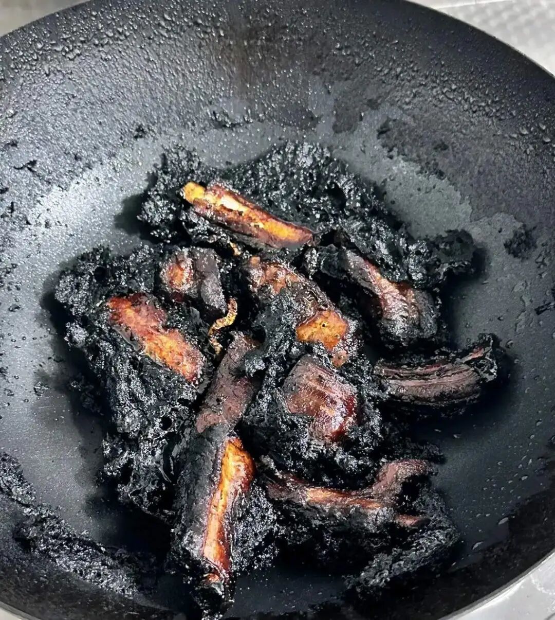 Burnt beyond recognition